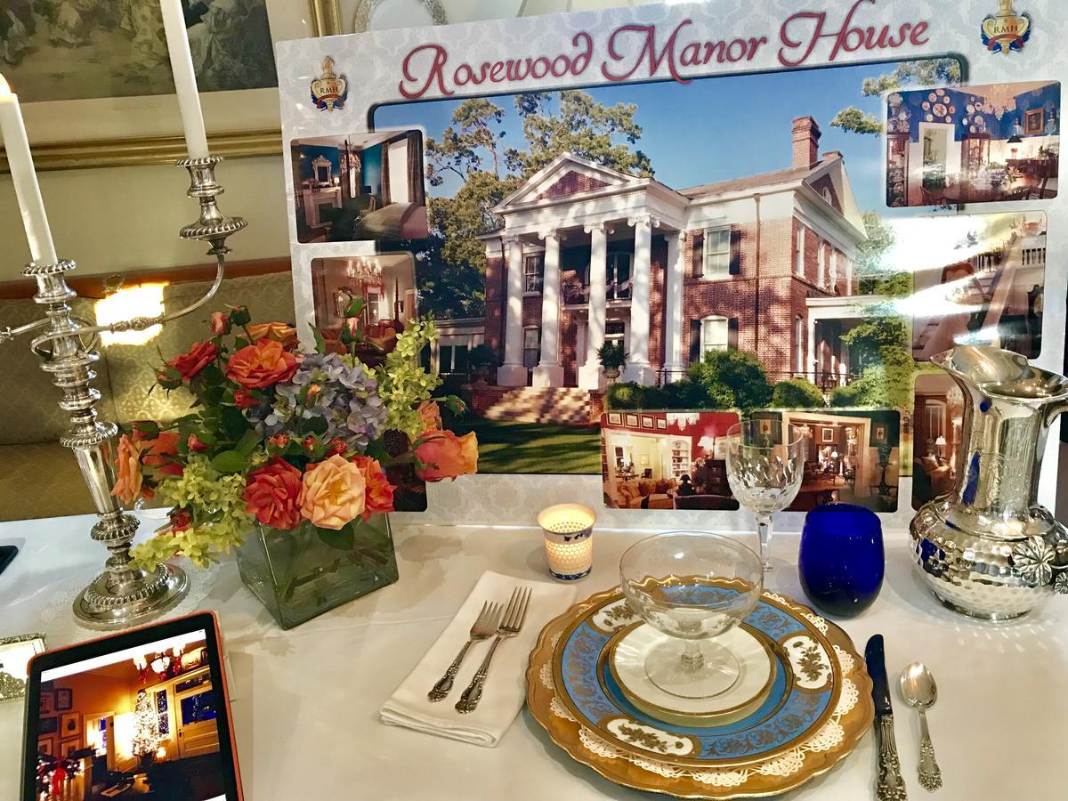 Rosewood Manor House B&B Marion Εξωτερικό φωτογραφία